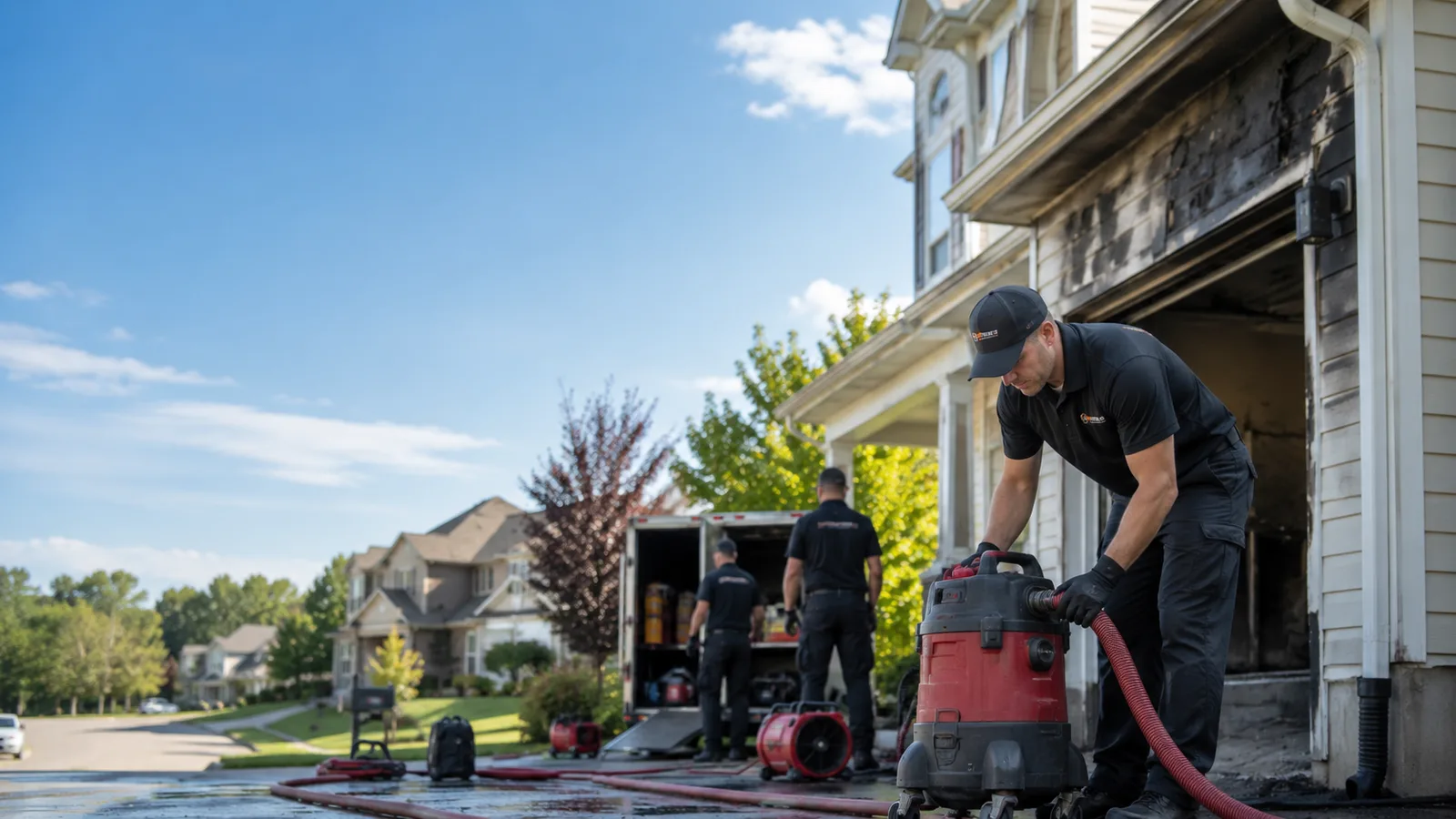 Fire And Smoke Damage Restoration in Logan, WV near me